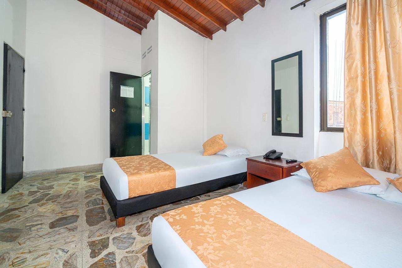 Hotel Barcelona Estadio Medellín Zewnętrze zdjęcie