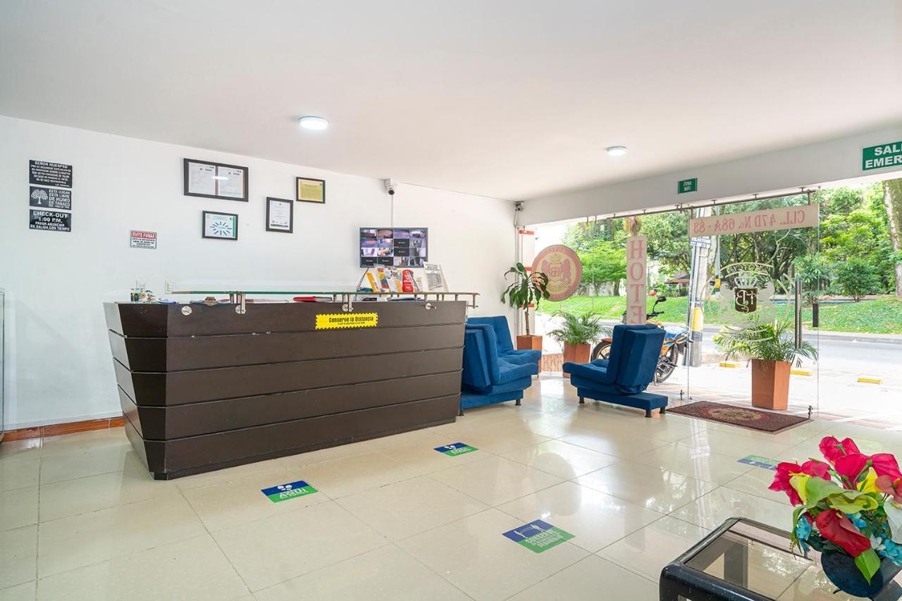 Hotel Barcelona Estadio Medellín Zewnętrze zdjęcie
