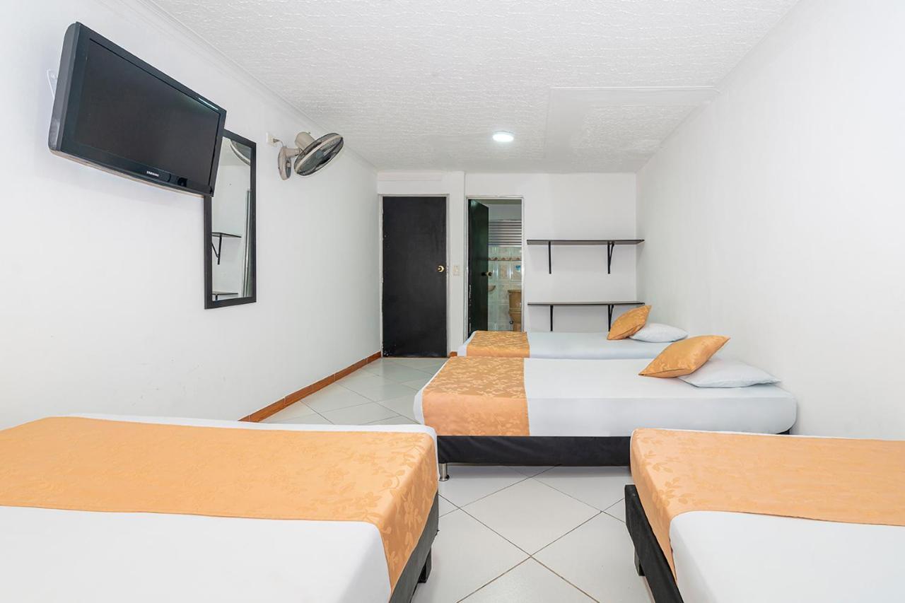 Hotel Barcelona Estadio Medellín Zewnętrze zdjęcie