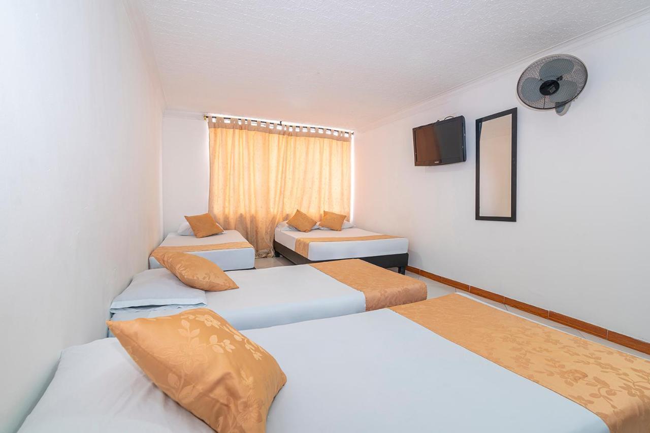 Hotel Barcelona Estadio Medellín Zewnętrze zdjęcie