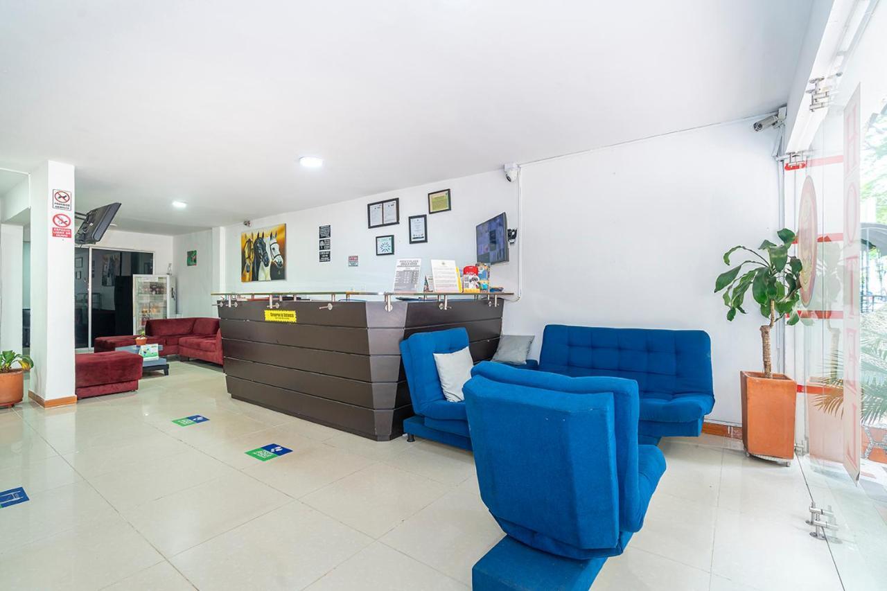 Hotel Barcelona Estadio Medellín Zewnętrze zdjęcie