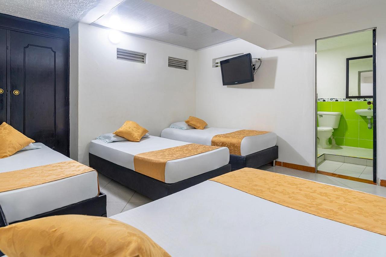 Hotel Barcelona Estadio Medellín Zewnętrze zdjęcie